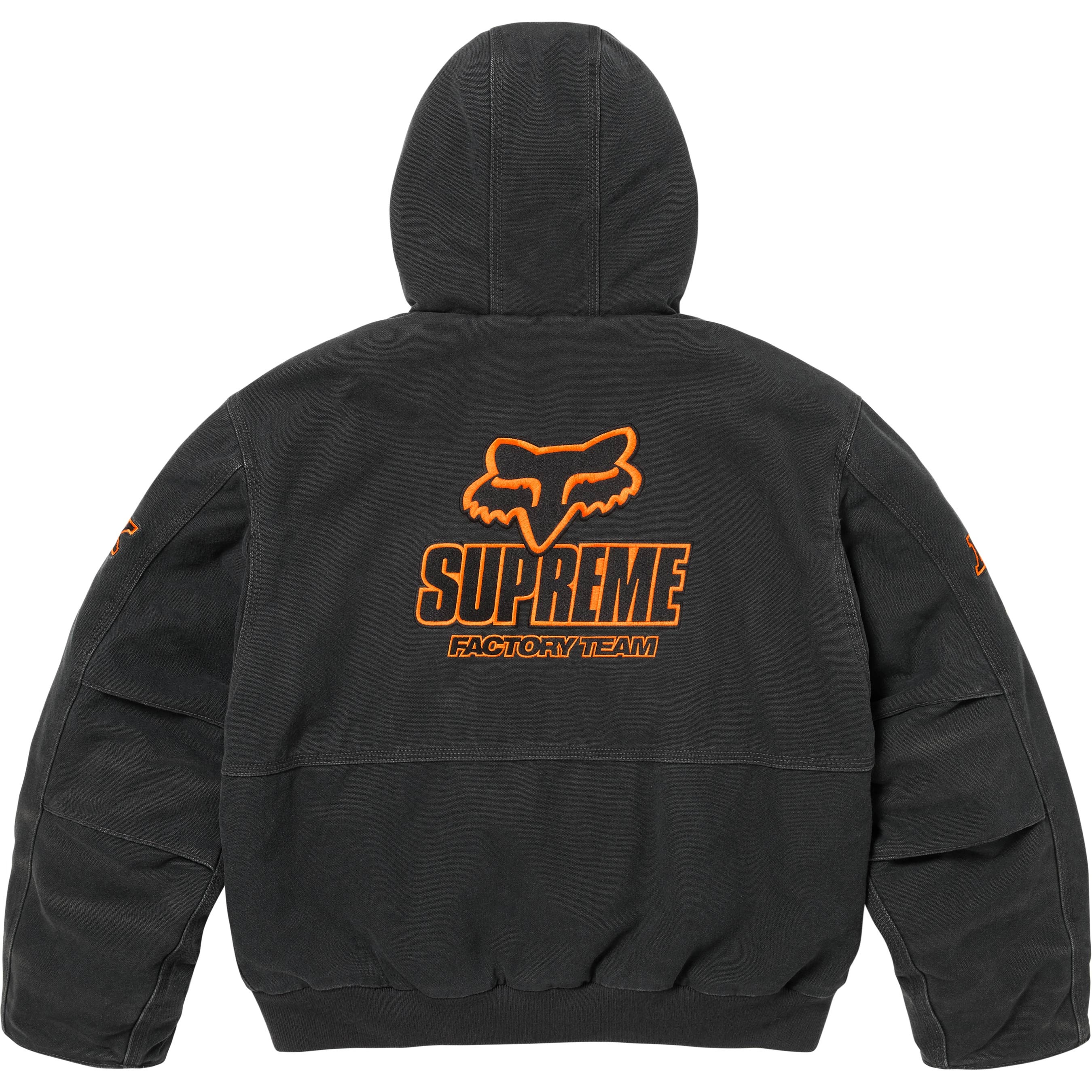 Supreme®/Fox Racing® Hooded Work Jacket view 3